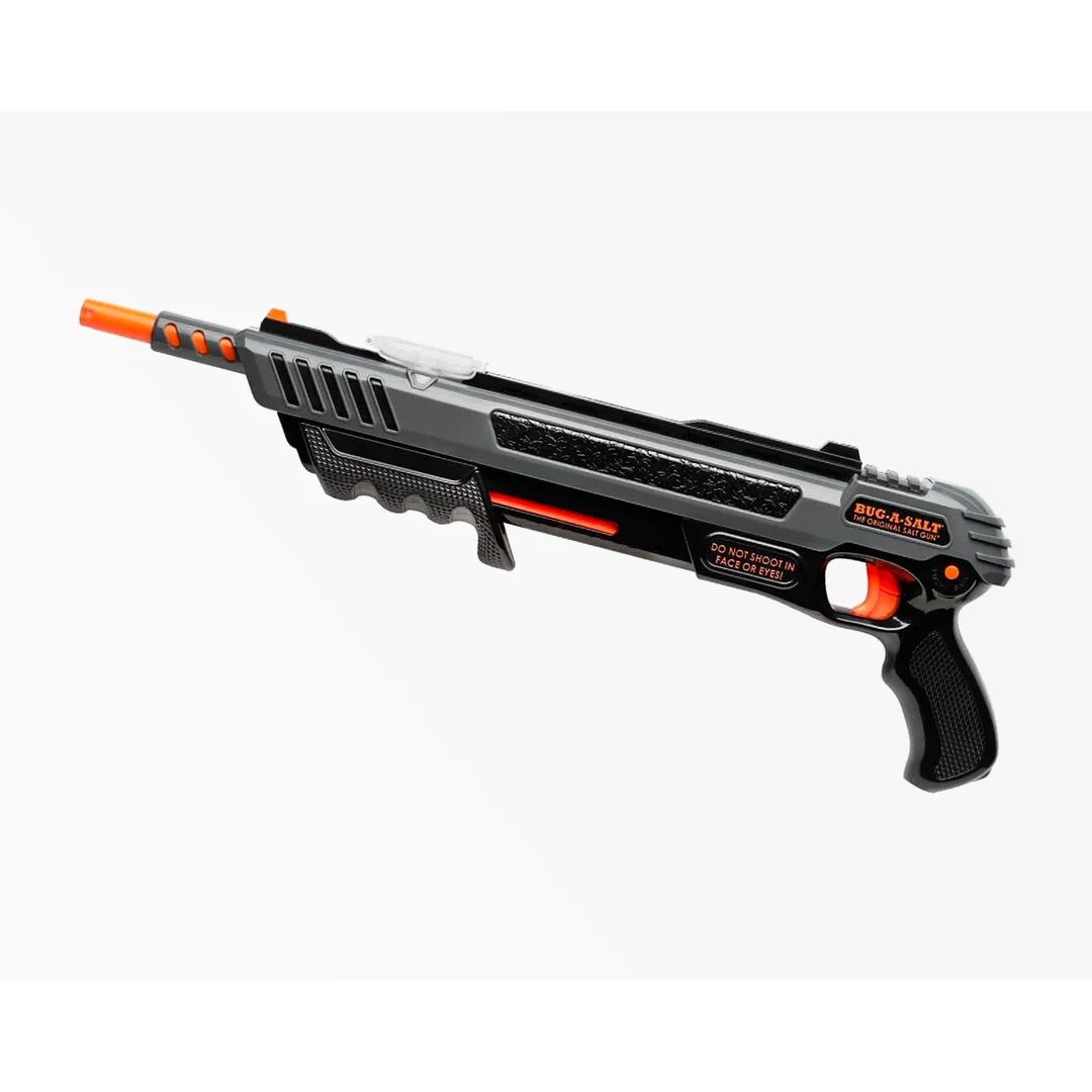 BUG-A-SALT Black Fly 3.0 - Salt Gun - Grijs
