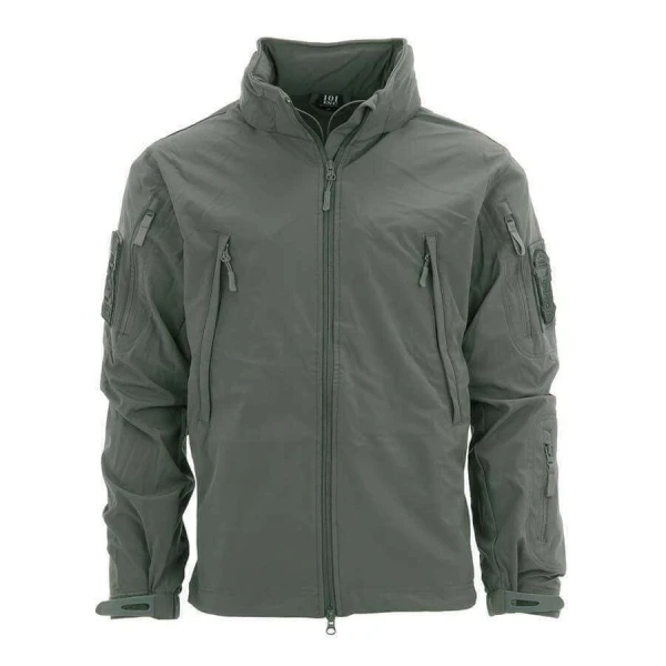 Soft shell jack tactical summer version. Diverse kleuren - L, FG