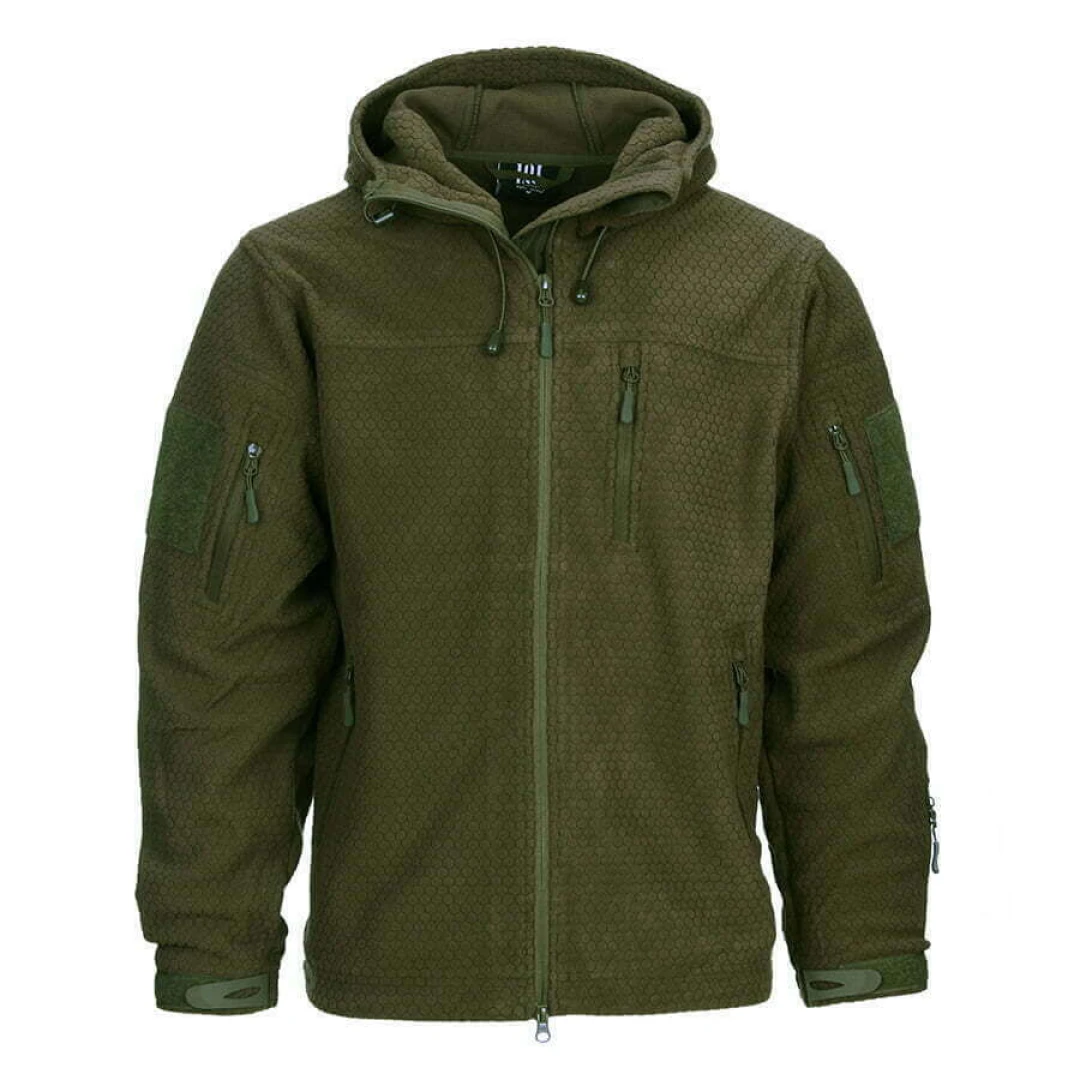 Hexagon fleece vest. Diverse kleuren