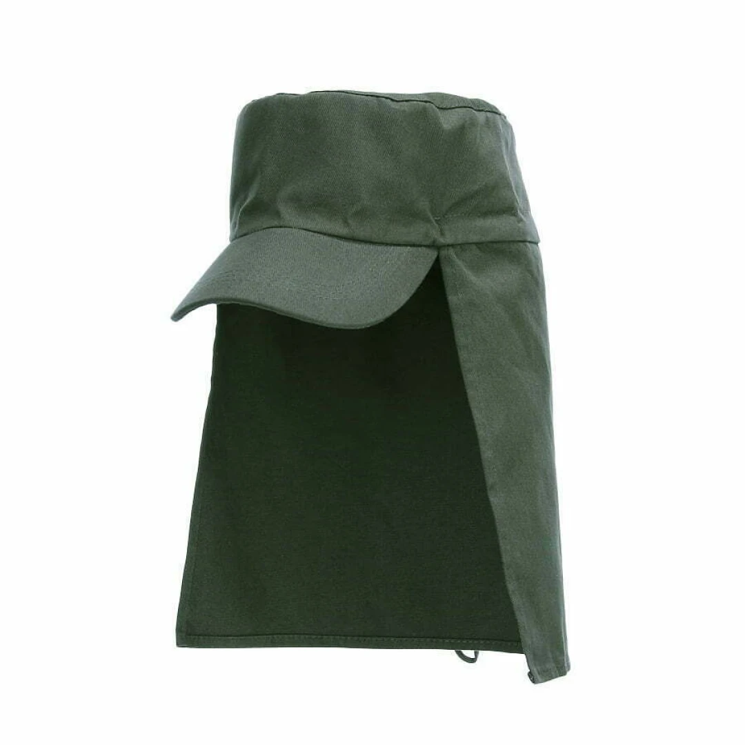 Veldpet met nekbescherming. Diverse kleuren