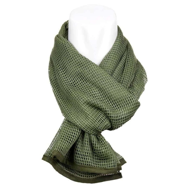 Combat sjaal. Diverse kleuren - Groen