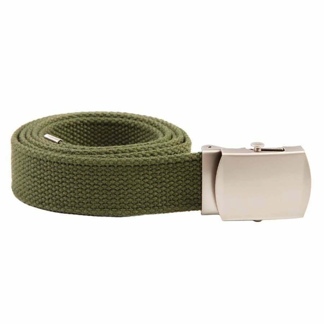 Tropenkoppel met chrome gesp. Diverse kleuren