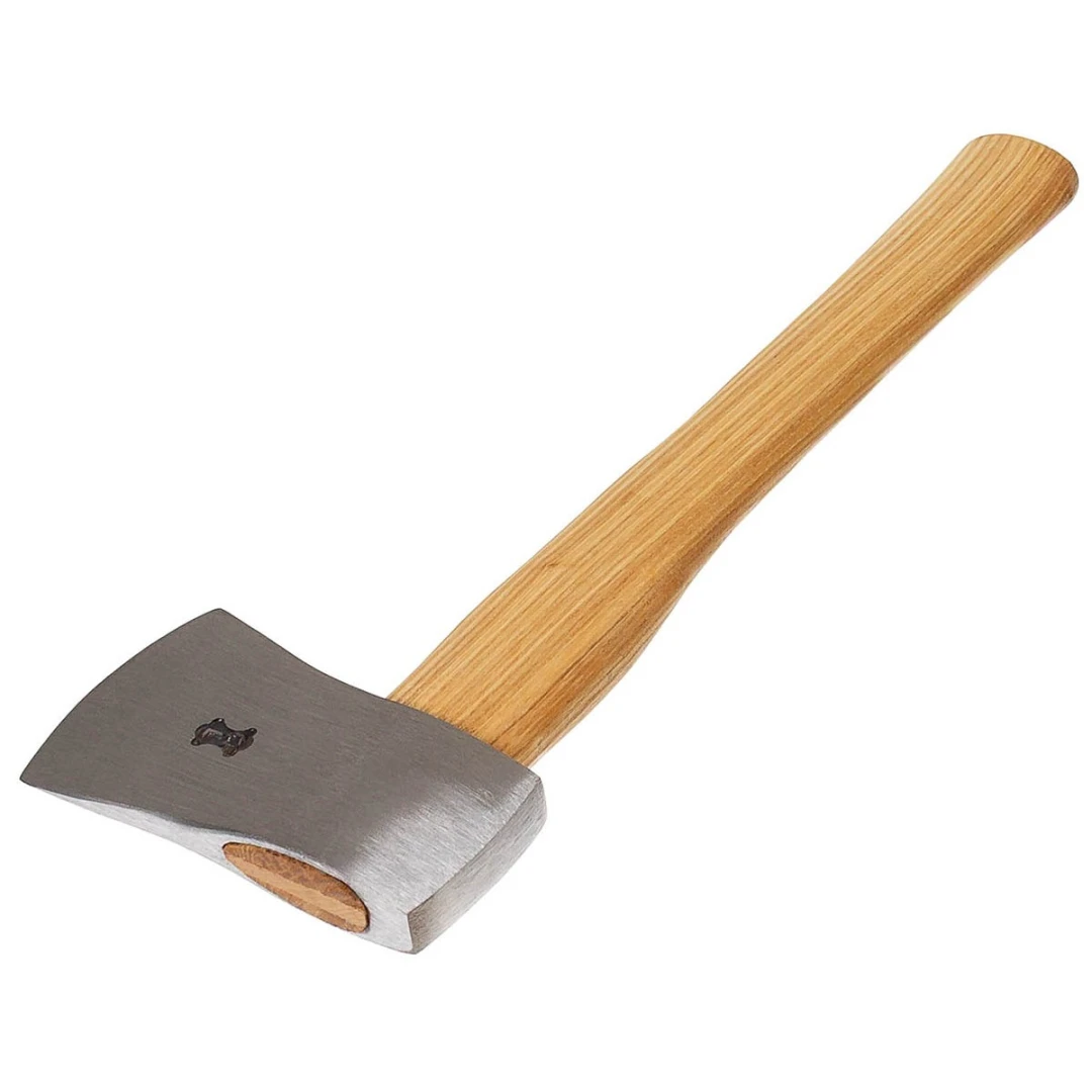 Compacte houten bijl - Gehard staal - 39,5 cm - Afbeelding 4