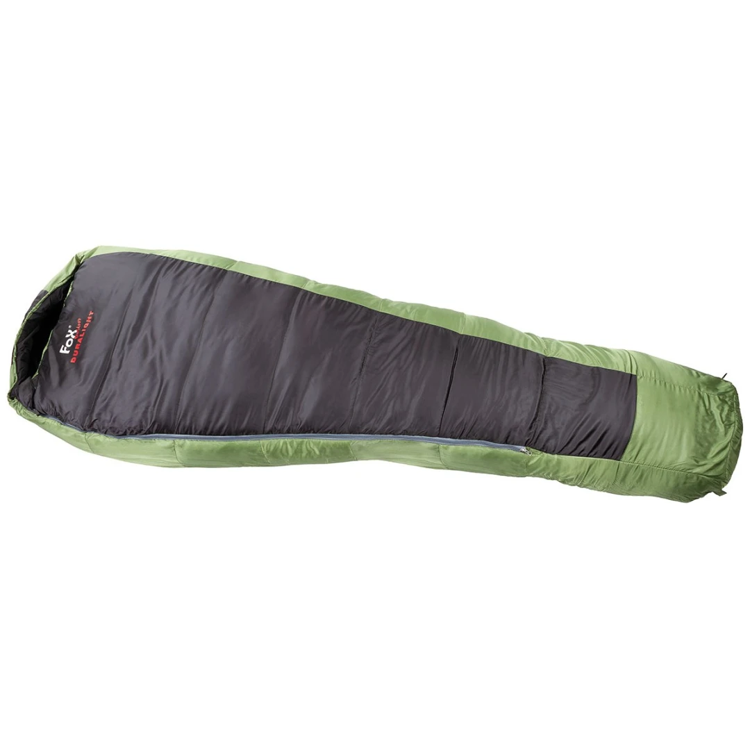 Fox Outdoor Duralight Slaapzak +2°C tot +18°C - Lichtgewicht & Compact - Afbeelding 2