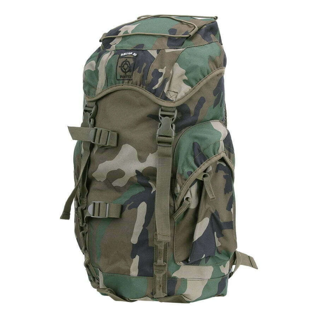 Rugzak recon 25 ltr. Diverse kleuren
