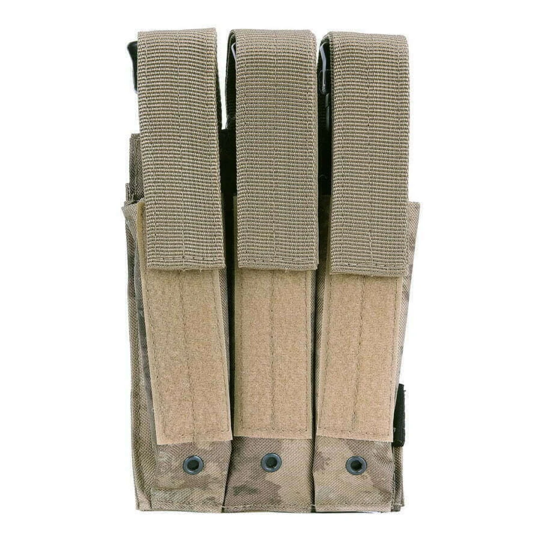 Molle pouch met sluiting. Diverse kleuren