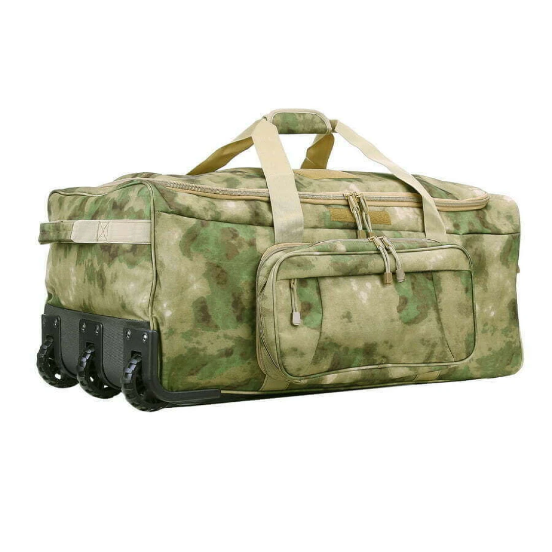 101INC Commando Trolley Tas - 136L Reistas met wielen