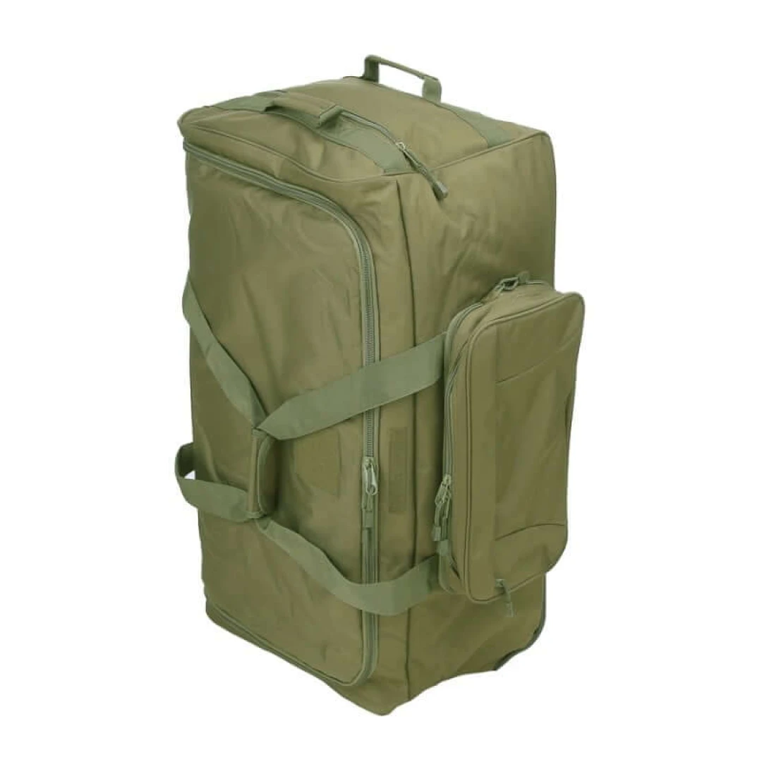 101INC Commando Trolley Tas - 136L Reistas met wielen - Afbeelding 17