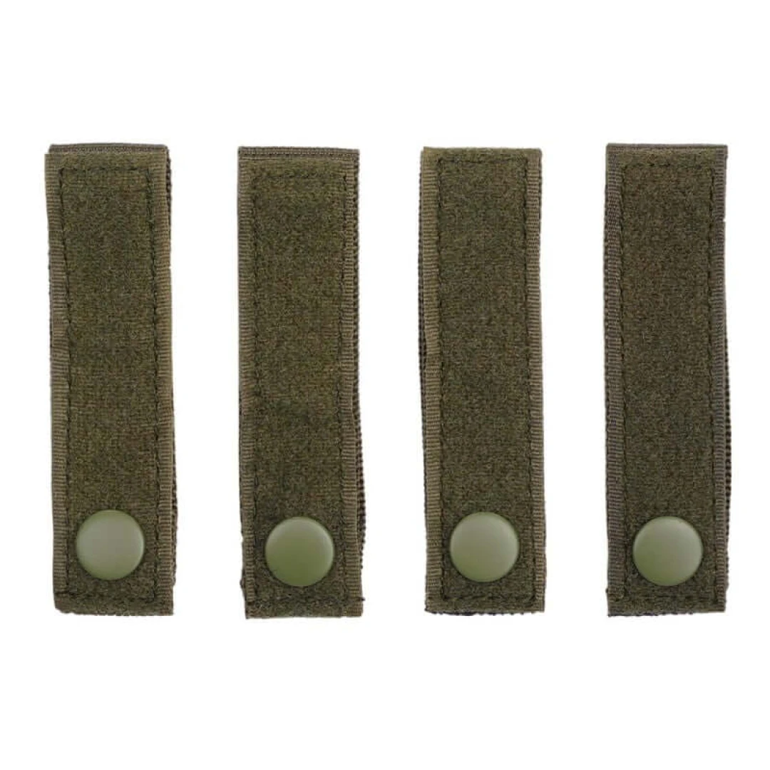 MOLLE strap hook loop 4 stuks