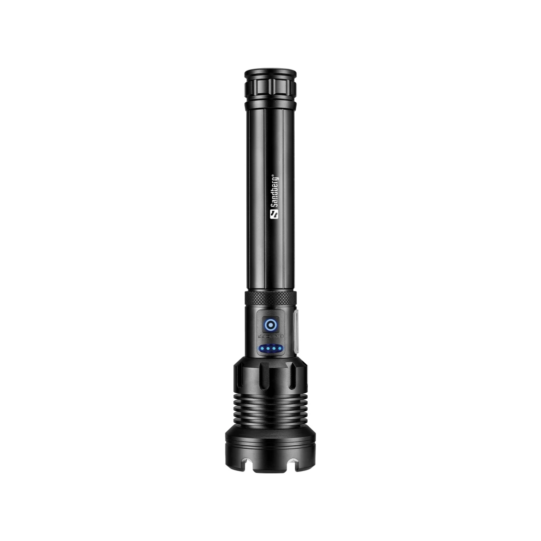 Militaire Zaklamp 7in1 Torch Powerbank 10000mAh - 1000 Lumen | Sandberg Active - Afbeelding 2