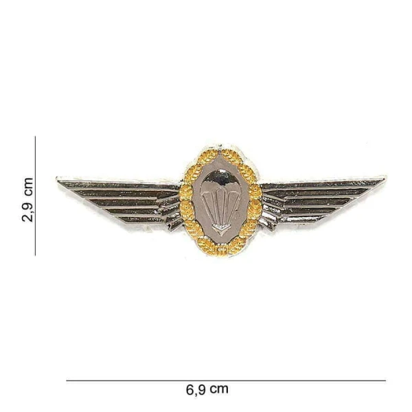 Embleem metaal Duitse Parawing