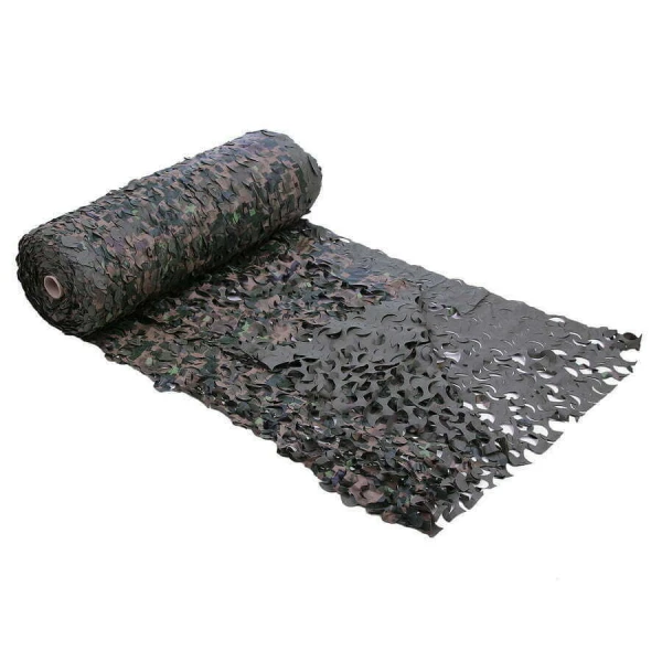 Camouflagenet op rol 78 X 2,4 M. Diverse kleuren - Digital camo