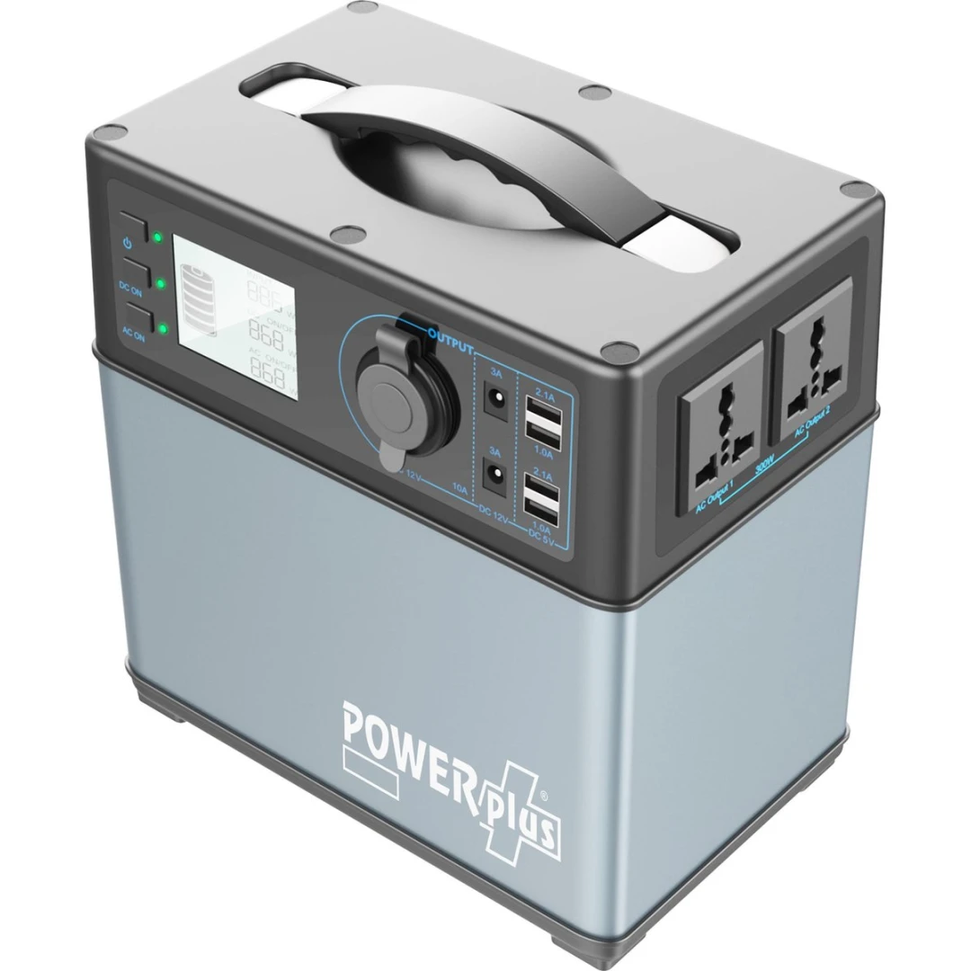 POWERplus Wallaby Portable Powerstation 400Wh - Noodstroomvoeding - Afbeelding 2