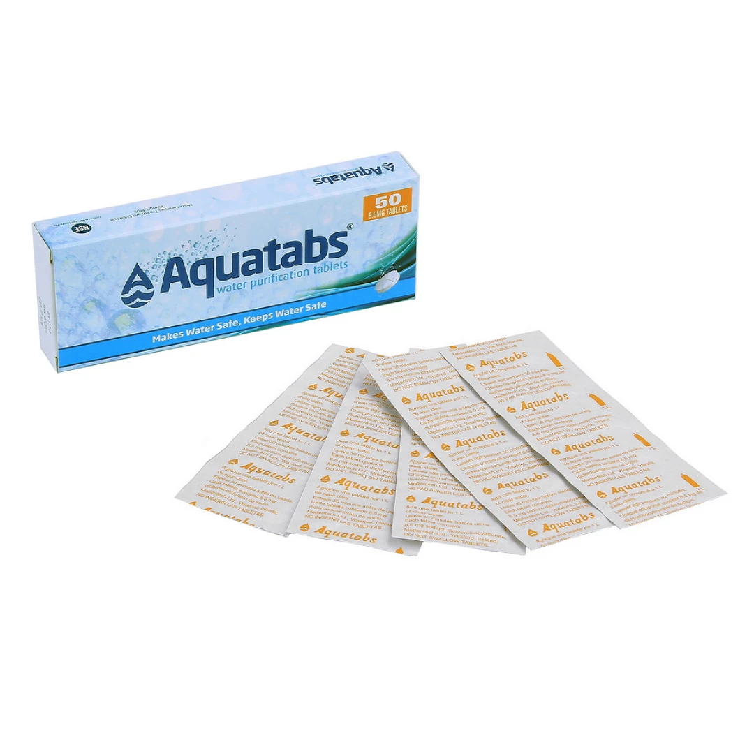Aquatabs waterzuiveringstabletten (1 x 50 stuks) BCB - Afbeelding 4