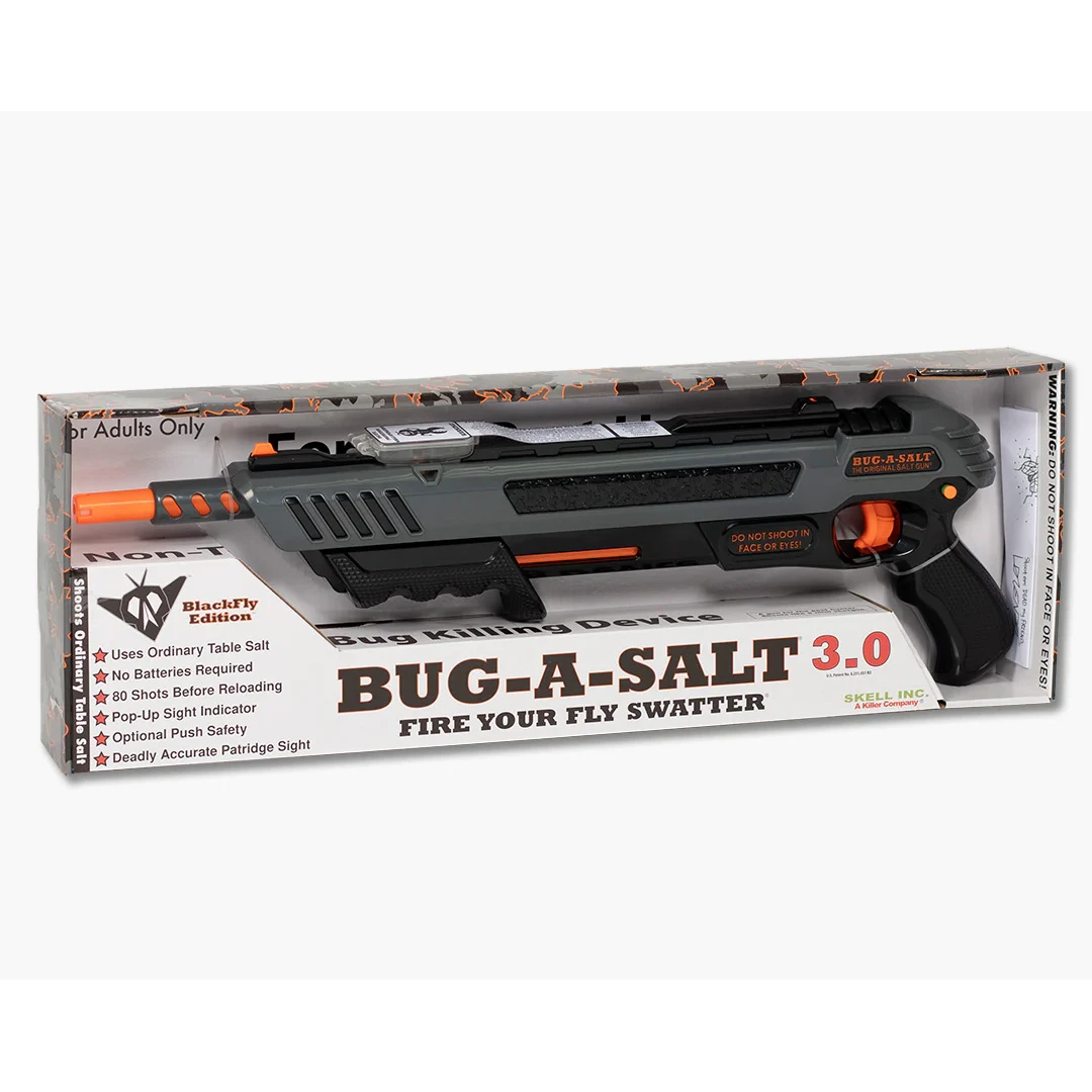 BUG-A-SALT Black Fly 3.0 - Salt Gun - Grijs - Afbeelding 5