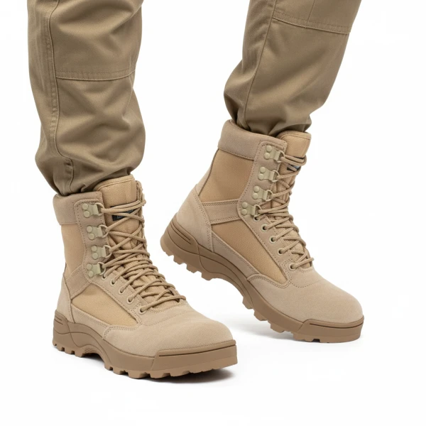 Brandit Tactical Combat Boots- Thinsulate voering - 43, Khaki