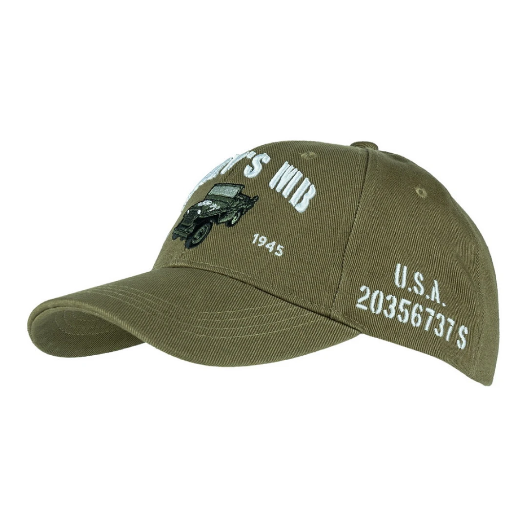 Cap Willys MB Groen