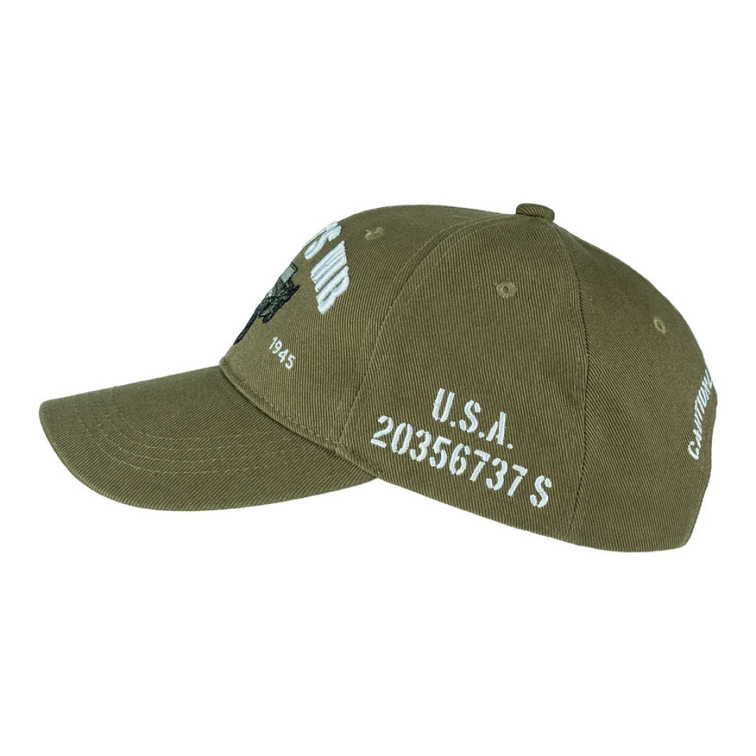 Cap Willys MB Groen - Afbeelding 4