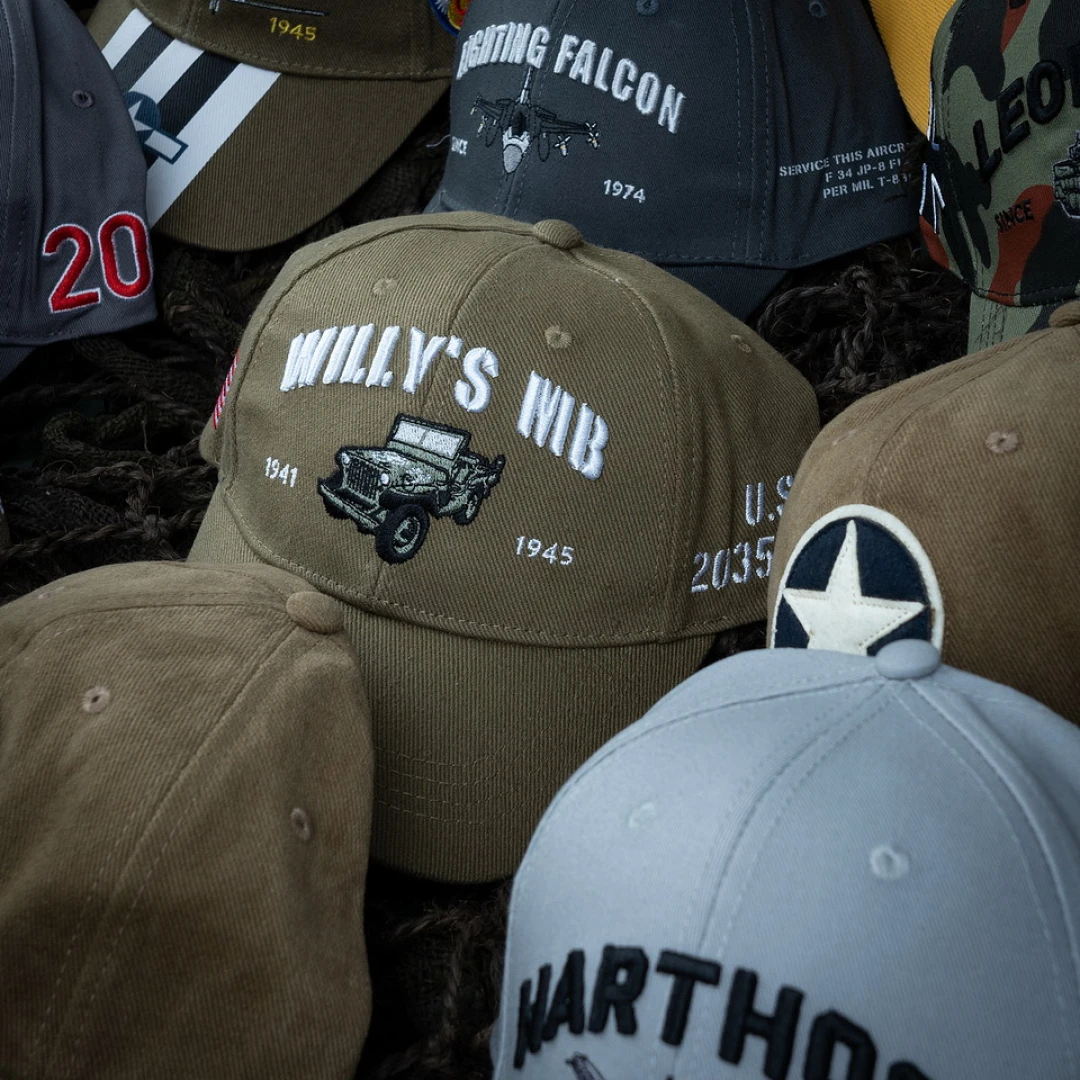 Cap Willys MB Groen - Afbeelding 7