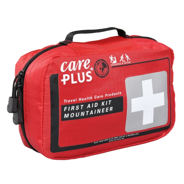 CarePlus EHBO Kit - Geschikt voor bergbeklimmers