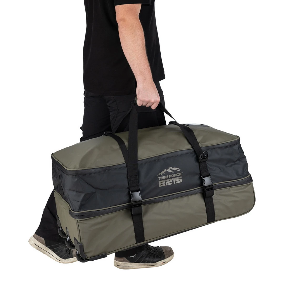 Reistas met wielen - Commander Pro Trolley 100 liter - Waterproof - Afbeelding 5