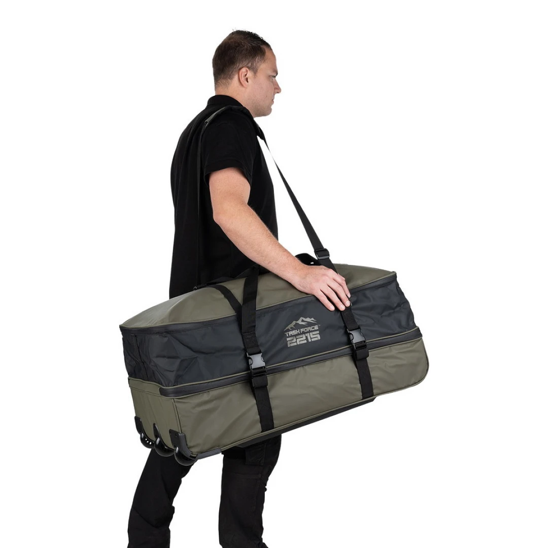 Reistas met wielen - Commander Pro Trolley 100 liter - Waterproof - Afbeelding 11