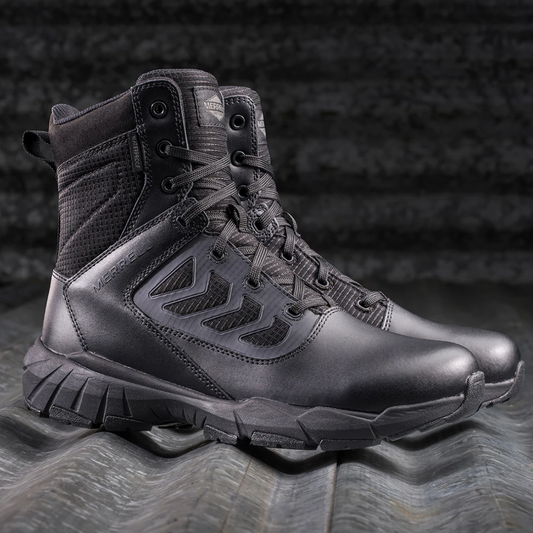 Merrell Fullbench Tactical Boots met rits - Waterproof - Afbeelding 8