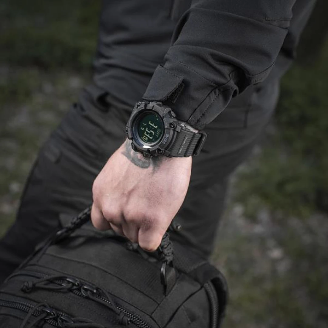 M-tac Horloge Tactical Adventure | Zwart - Afbeelding 4