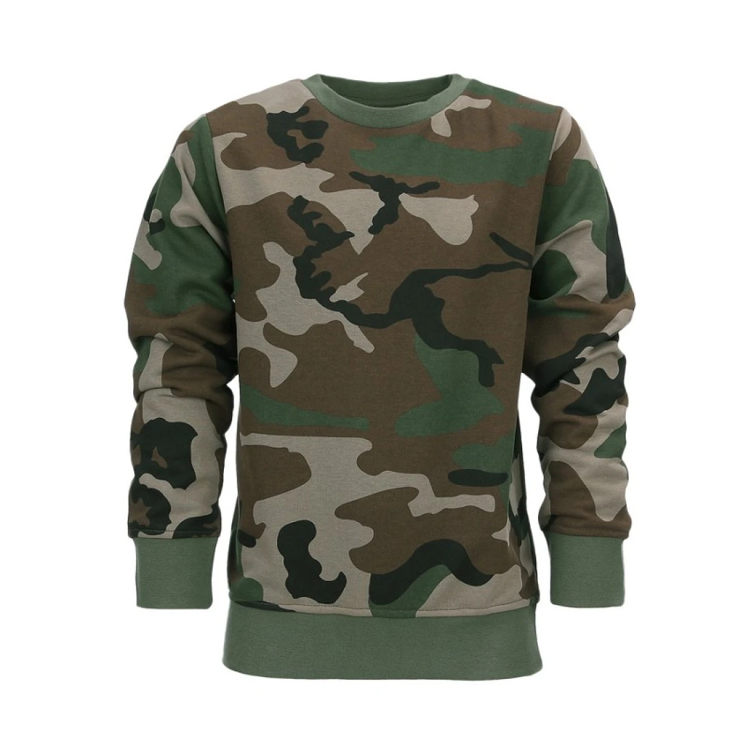 Kinder sweater - Woodland Camouflage