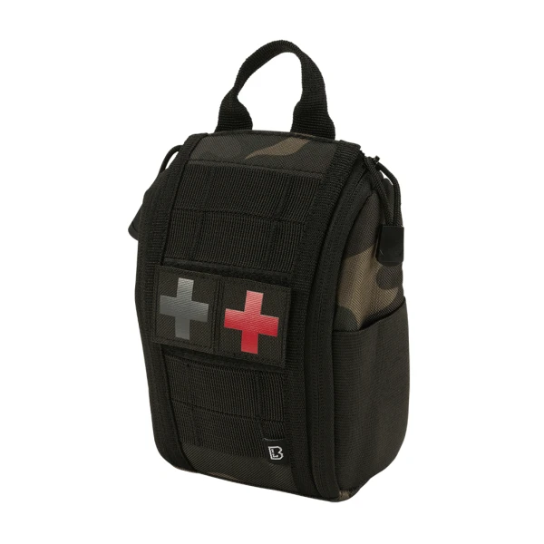 Eerste hulp tasje | Medic Bag | Molle Pouch | Brandit - Dark Camo