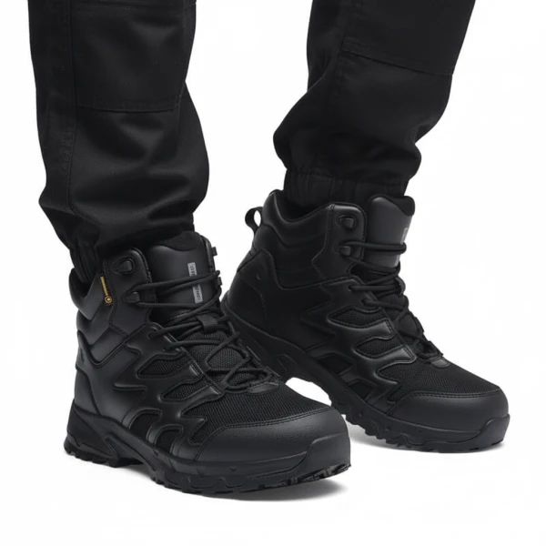 SFC Carrig Mid Boots - Zwart | Shoes for Crews - 43, Zwart