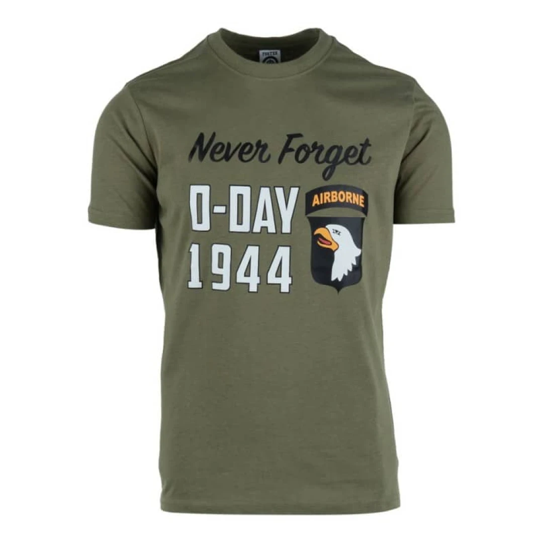 T-shirt D-Day Grn