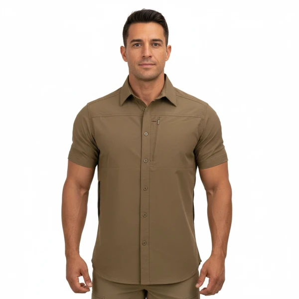 TF-1115 echo two shirt coyote