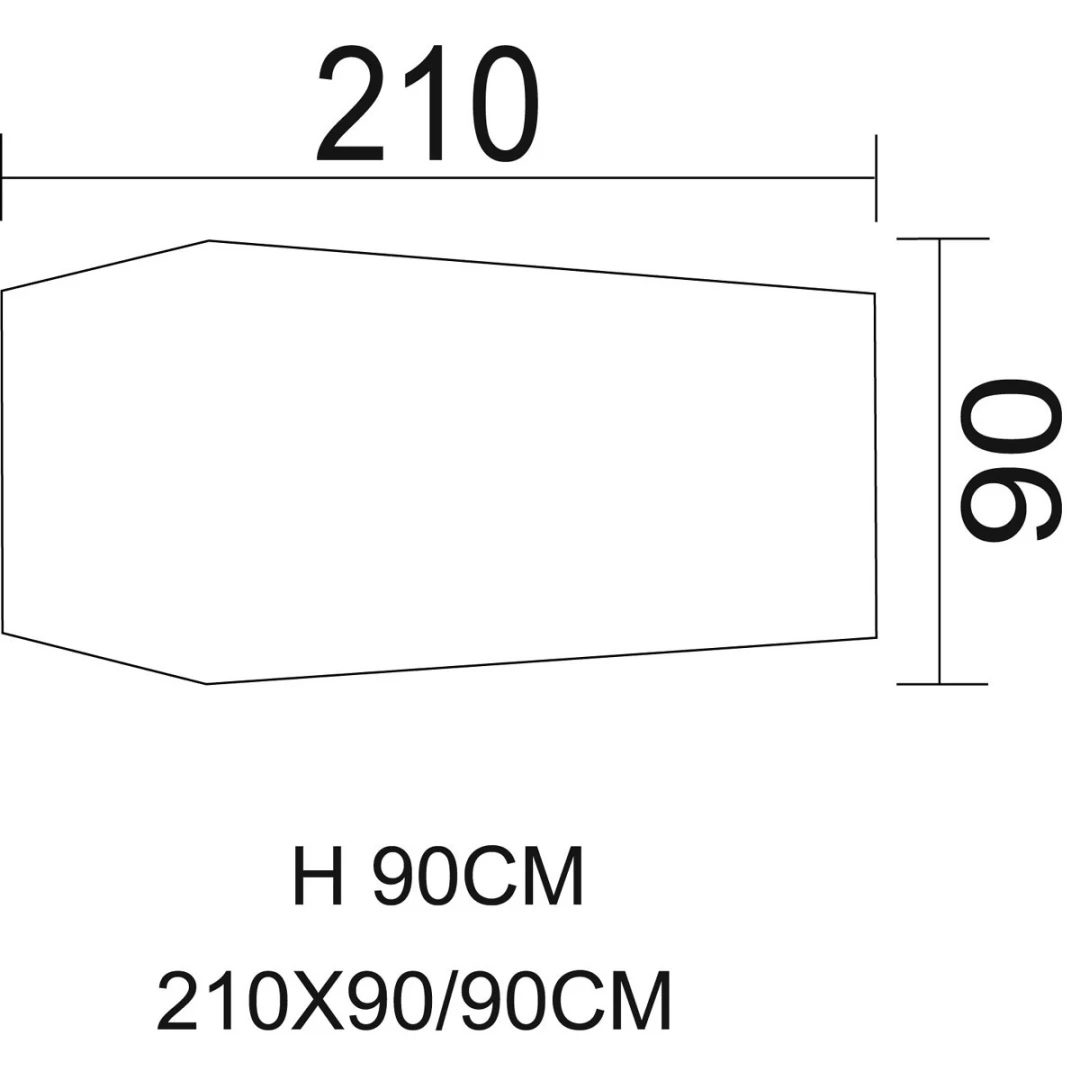Tunneltent 1 persoons - Schwarzenberg - 210 x 90 cm - Camouflage tent M05 - Afbeelding 4