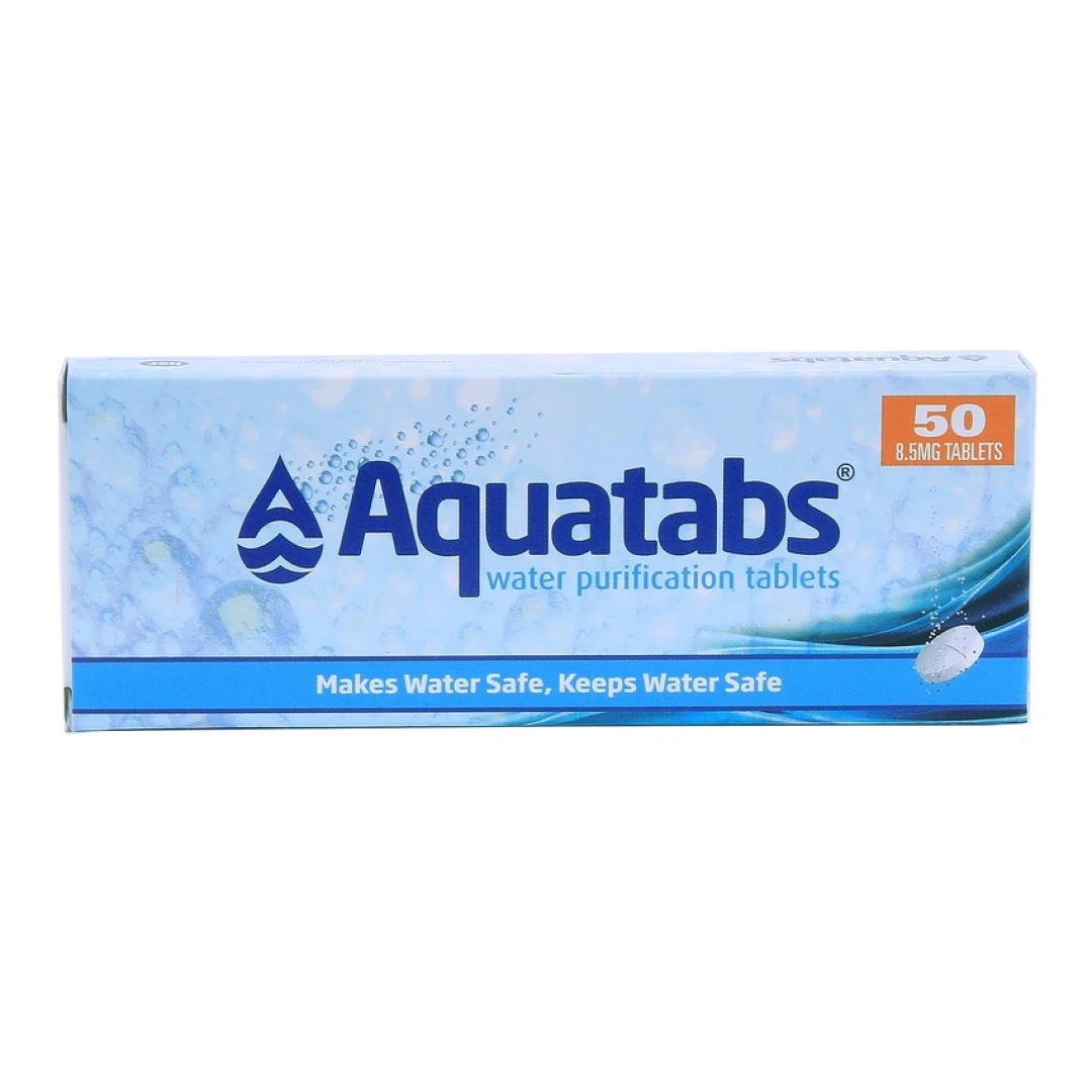 Aquatabs waterzuiveringstabletten (1 x 50 stuks) BCB - Afbeelding 2