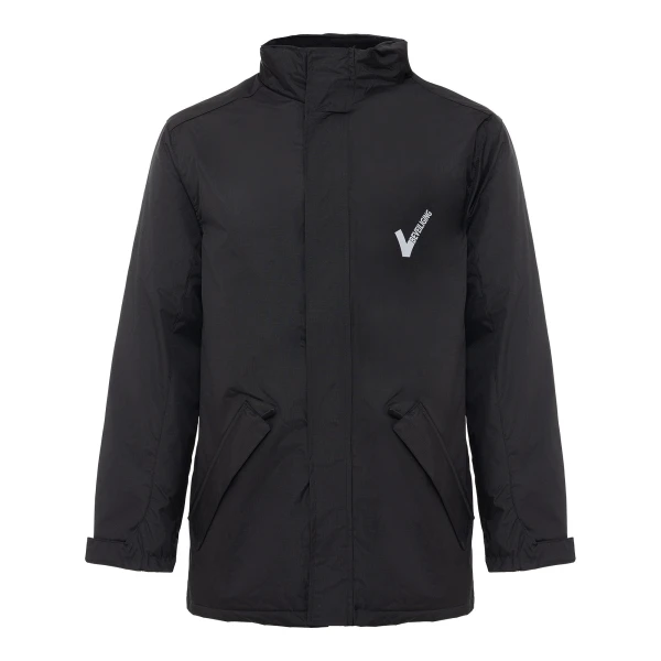 Beveiliging Parka Jas - Beveiliging Jas Zwart | ROLY - XXXL