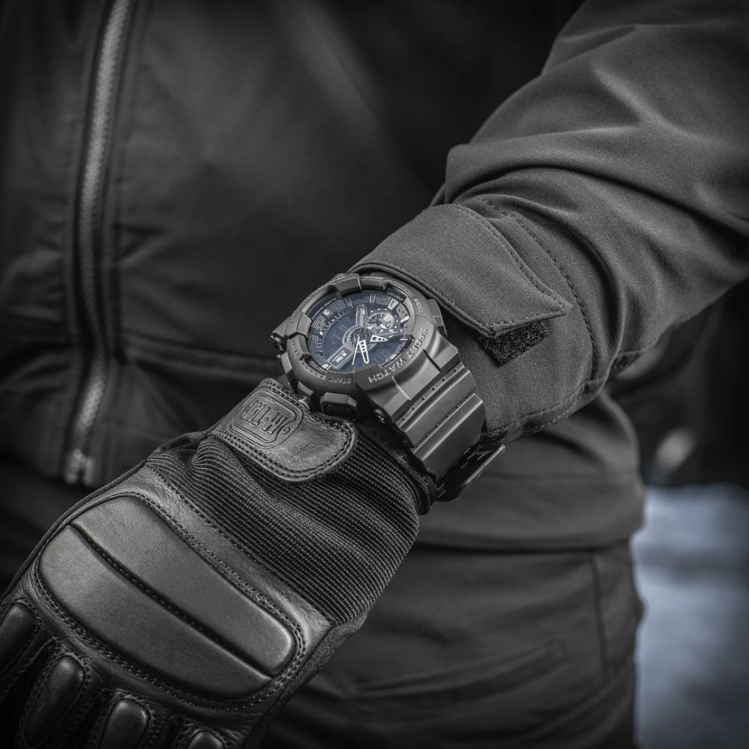 M-tac Horloge Sport zwart - Afbeelding 4