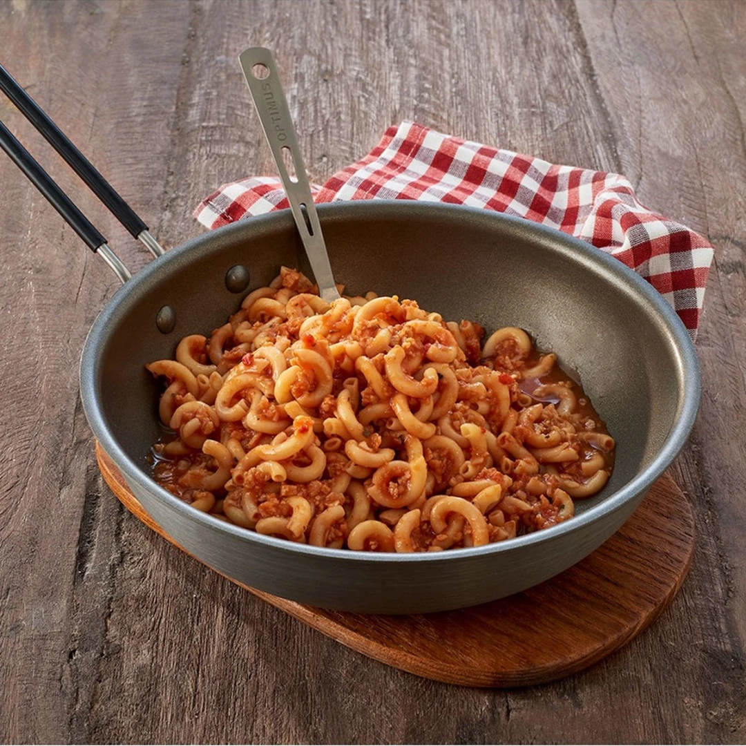 Trek 'n Eat Pasta met Vegetarische Bolognese - Noodrantsoen - Afbeelding 2