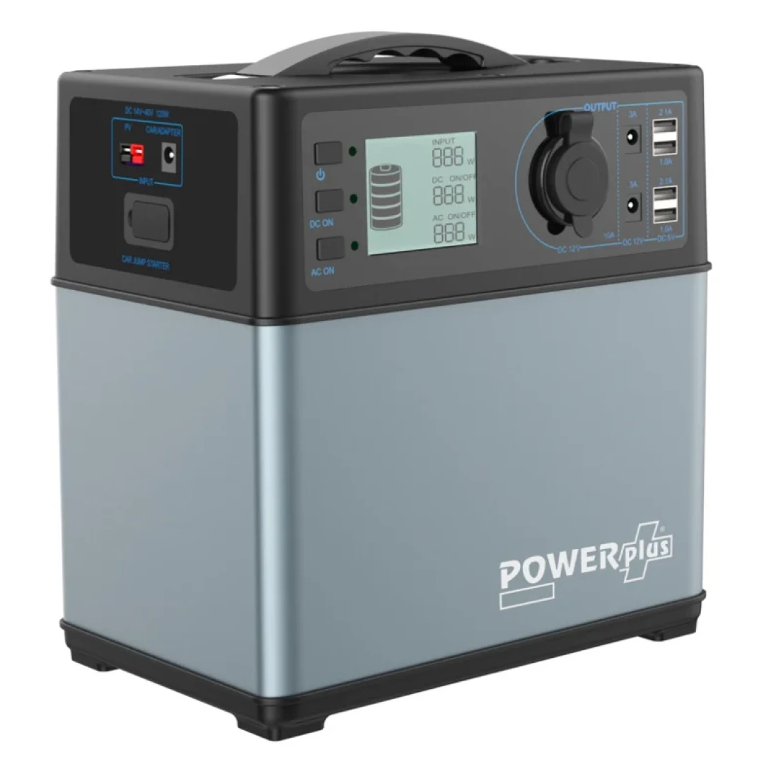 POWERplus Wallaby Portable Powerstation 400Wh - Noodstroomvoeding