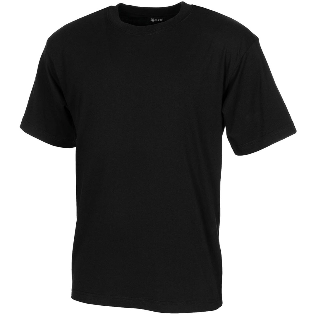 T-shirt Basic | Ronde hals | Regular fit | Diverse kleuren