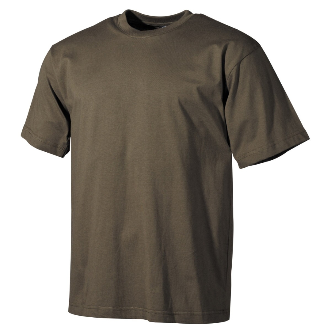 T-shirt Basic | Ronde hals | Regular fit | Diverse kleuren - Afbeelding 2
