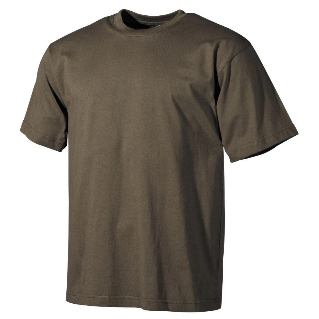T-shirt Basic | Ronde hals | Regular fit | Diverse kleuren - Afbeelding 2