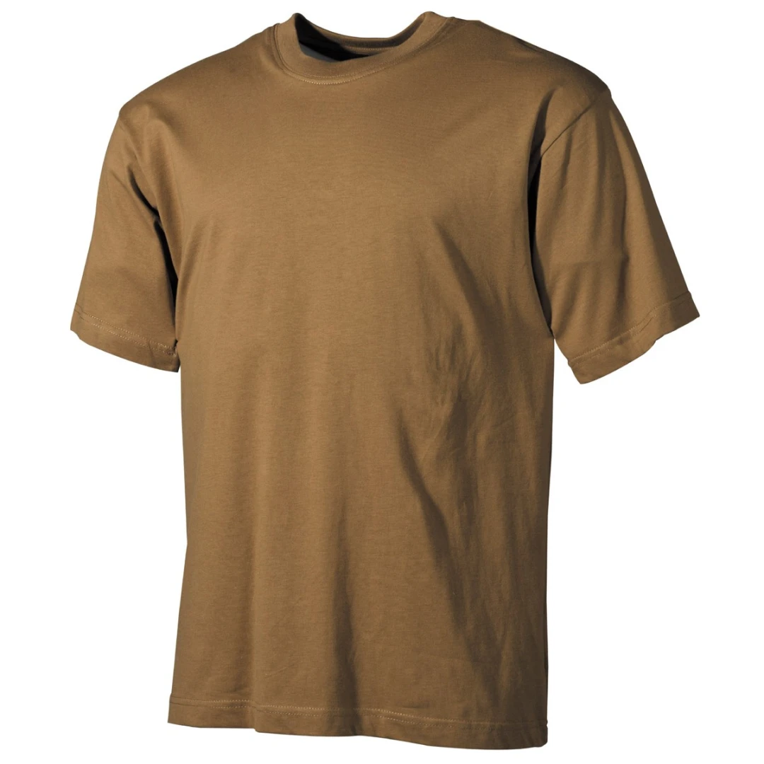 T-shirt Basic | Ronde hals | Regular fit | Diverse kleuren - Afbeelding 3