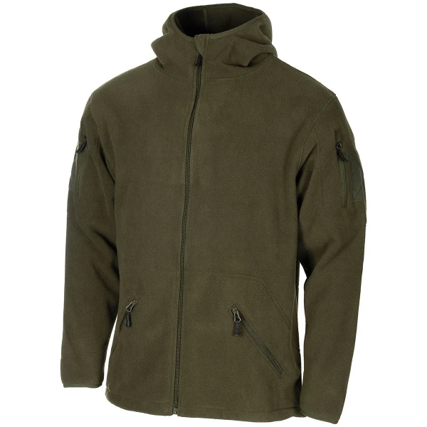 Fleece Jacket | Tactical | Meerdere kleuren - Olive, XXXL