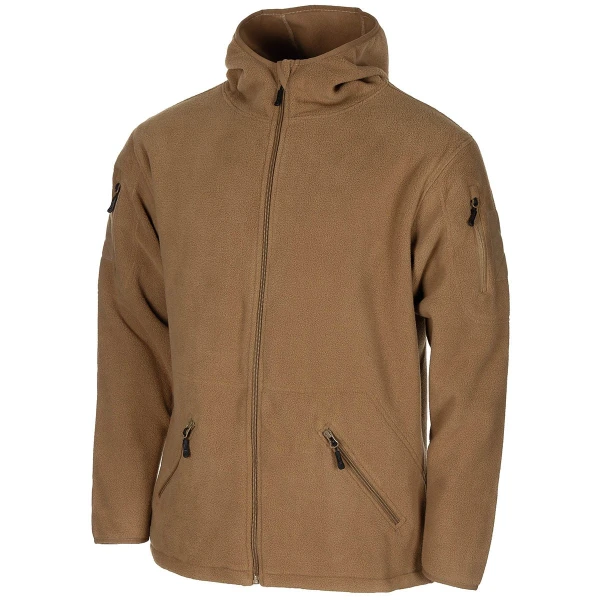 Fleece Jacket | Tactical | Meerdere kleuren - Coyote, XXXL