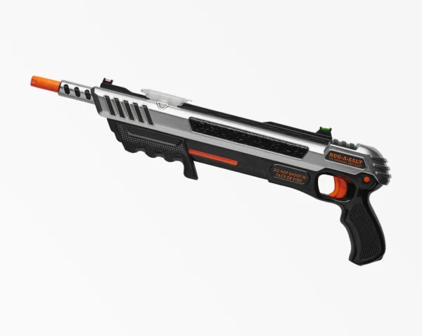 BUG-A-SALT Black Fly 3.0 - Salt Gun - Zilver