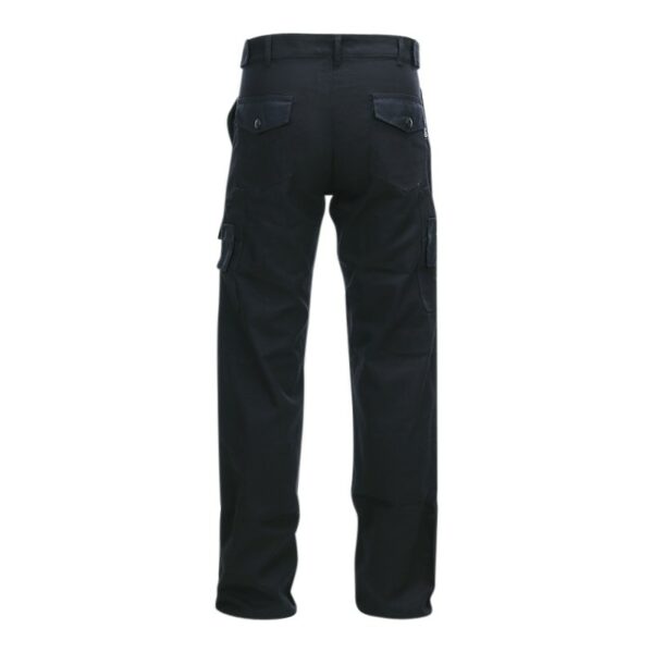 Fostex Garments Zwarte Werkbroek Basic met Cordura-versterking - Afbeelding 2