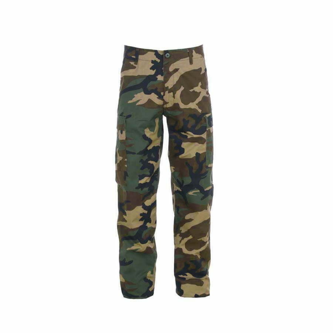 Kinderbroek BDU Woodland - Legerbroek voor kinderen