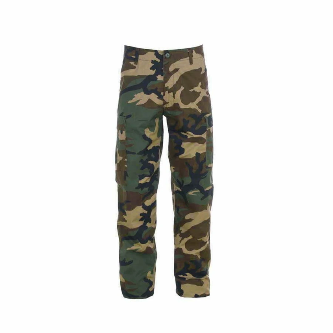 Kinderbroek BDU Woodland - Legerbroek voor kinderen