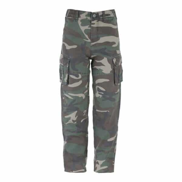 Kinder cargo broek Stonewashed - Woodland - Afbeelding 5